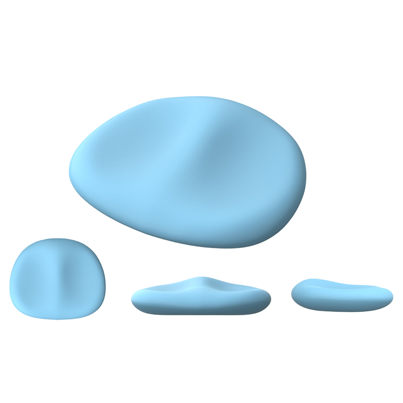 Memorijski pjenasti jastuk sjedala u oblaku