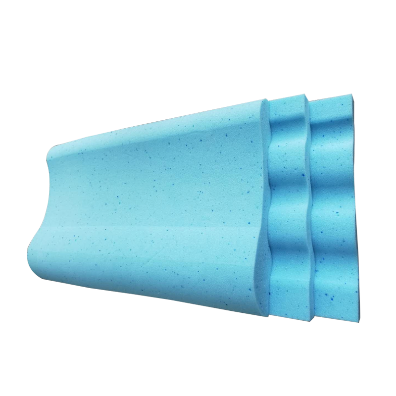 Izrežite memorijsku pjenu meku tradicionalnu jastuk